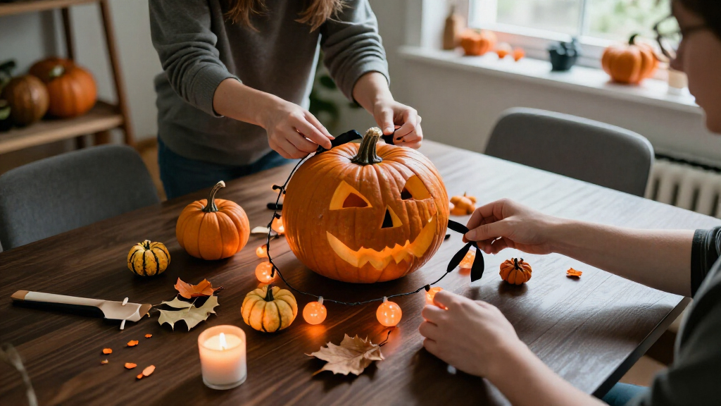 couples Halloween decorations