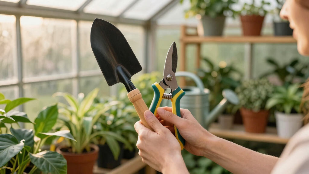 indoor gardening tools set review