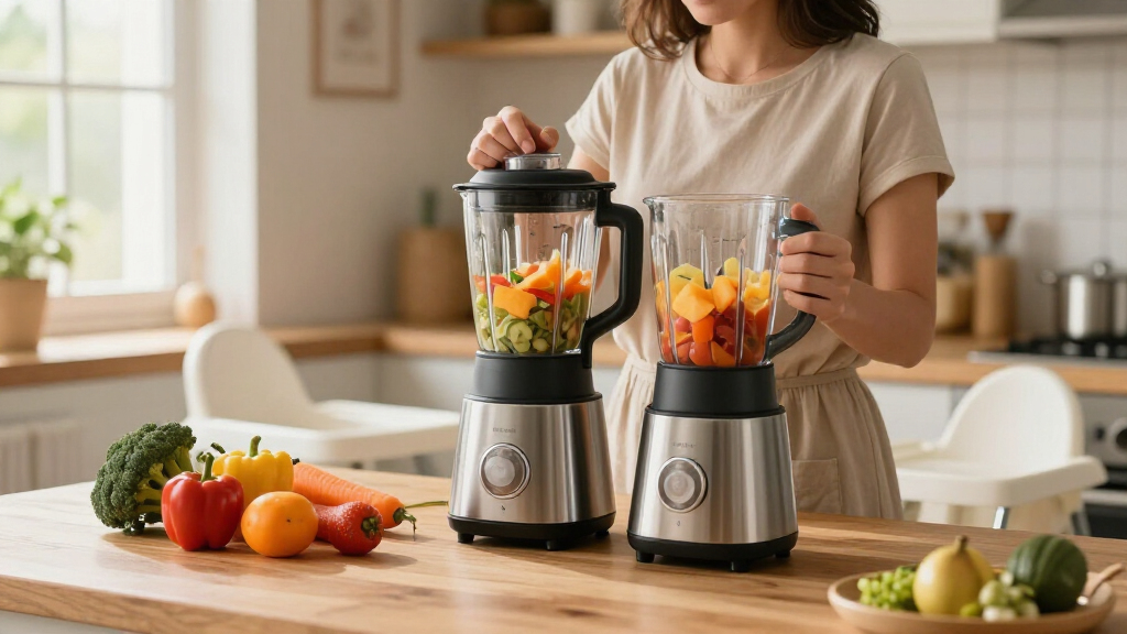 baby food makers and blenders
