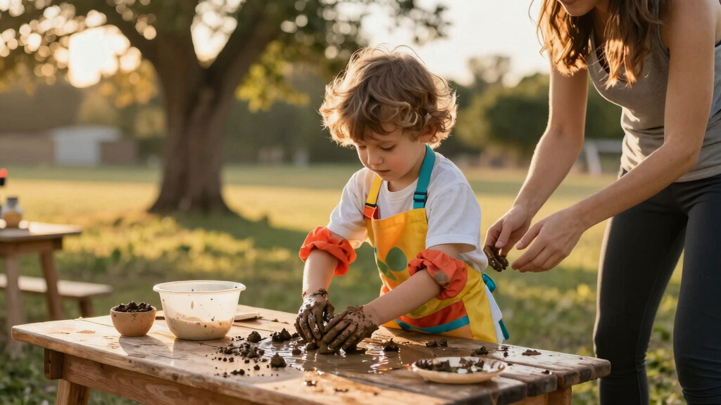 best outdoor mud kitchen