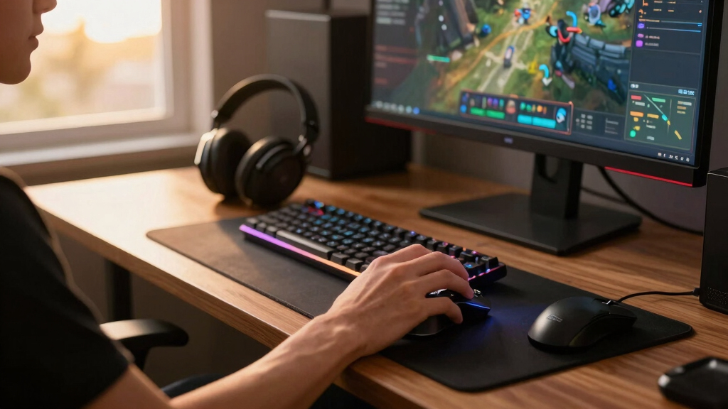 wireless gaming mice