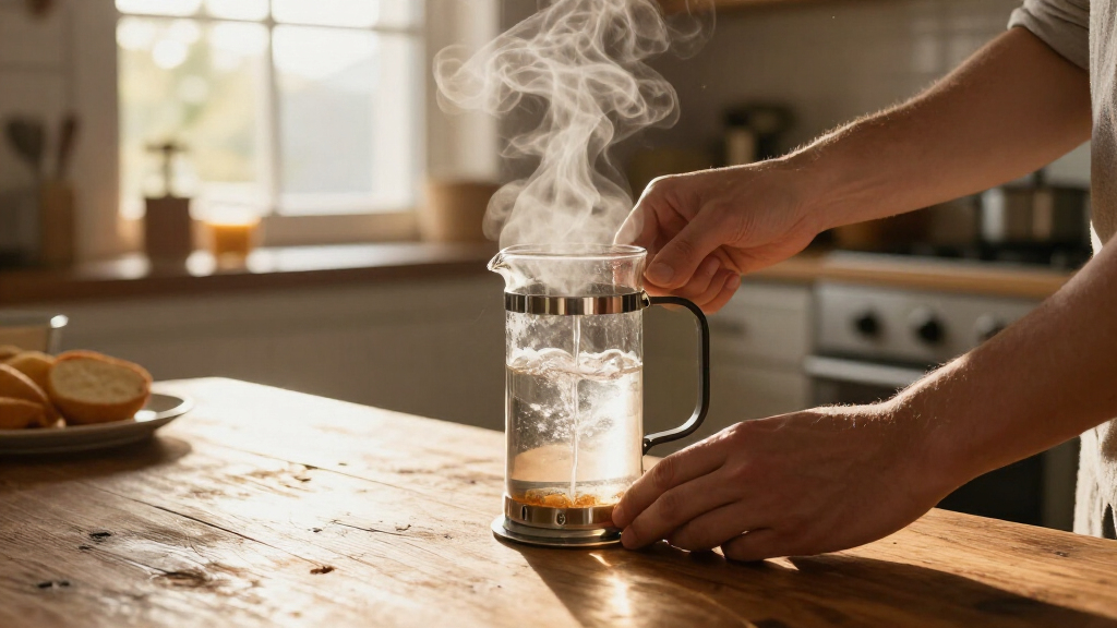 french press