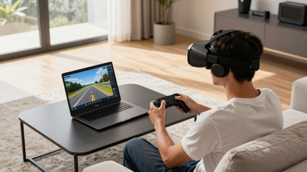 gaming laptop for vr flight sim