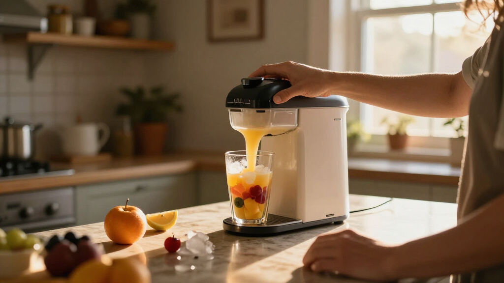 best slushie machine for home