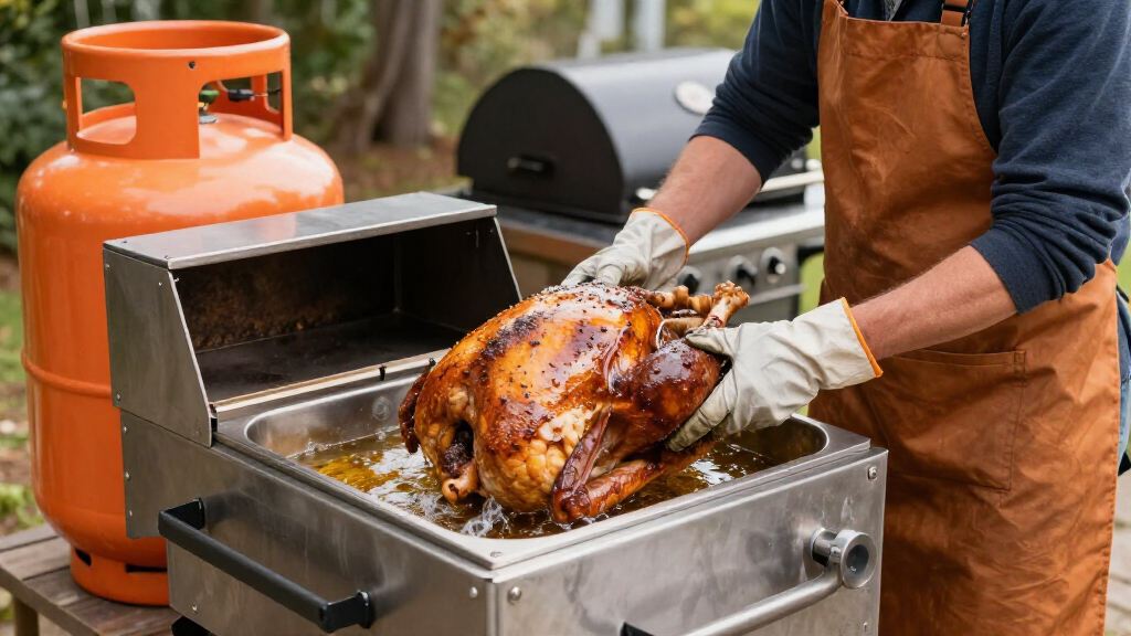 turkey fryers