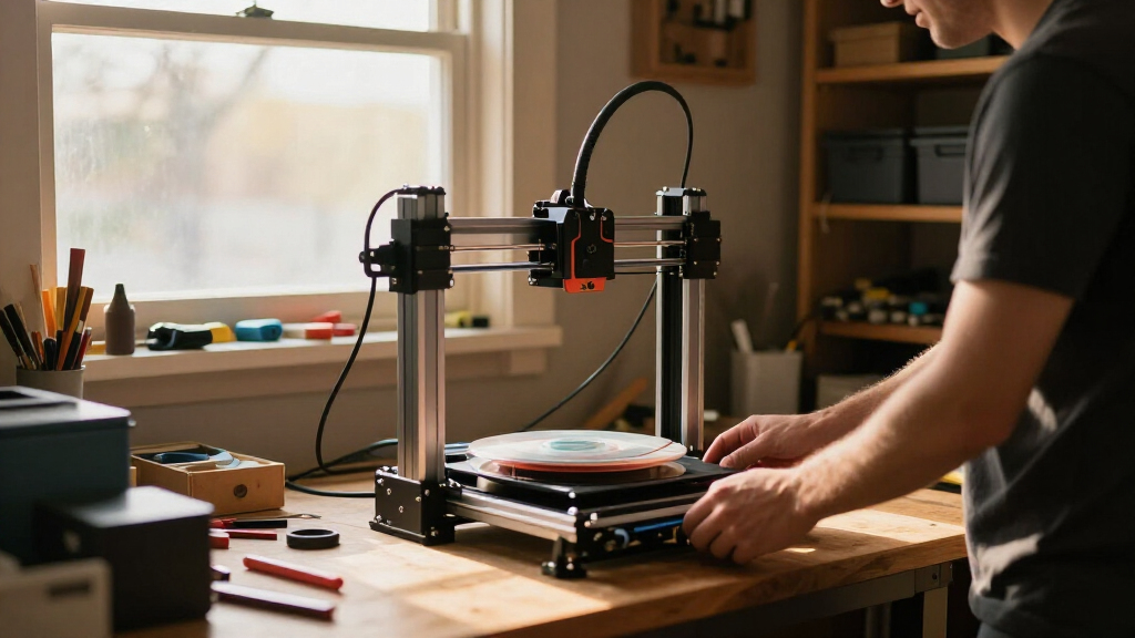delta 3d printers tall