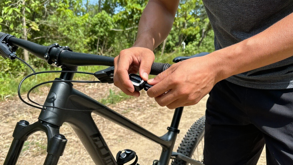 bike alarm motion sensor