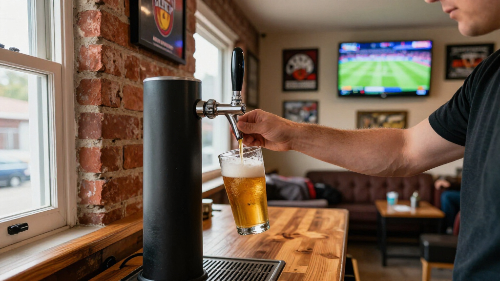 best kegerator for home sports bar