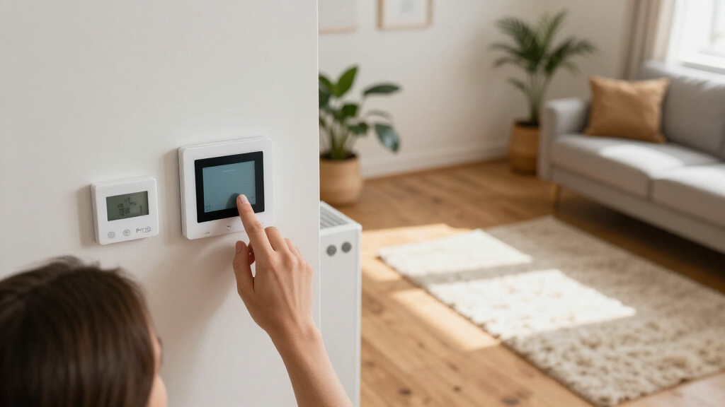 whole home smart thermostats
