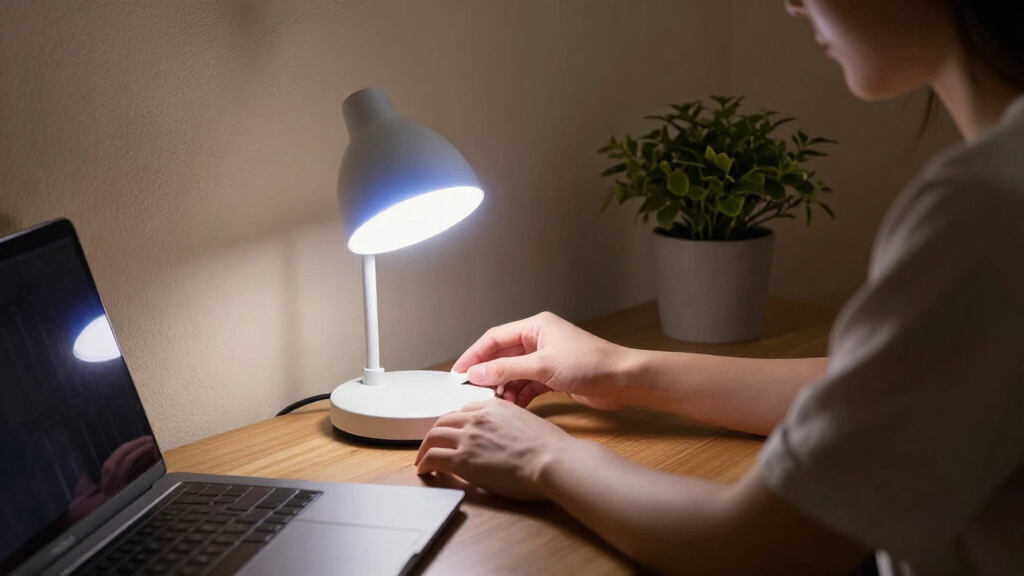sad lamp for winter blues light therapy
