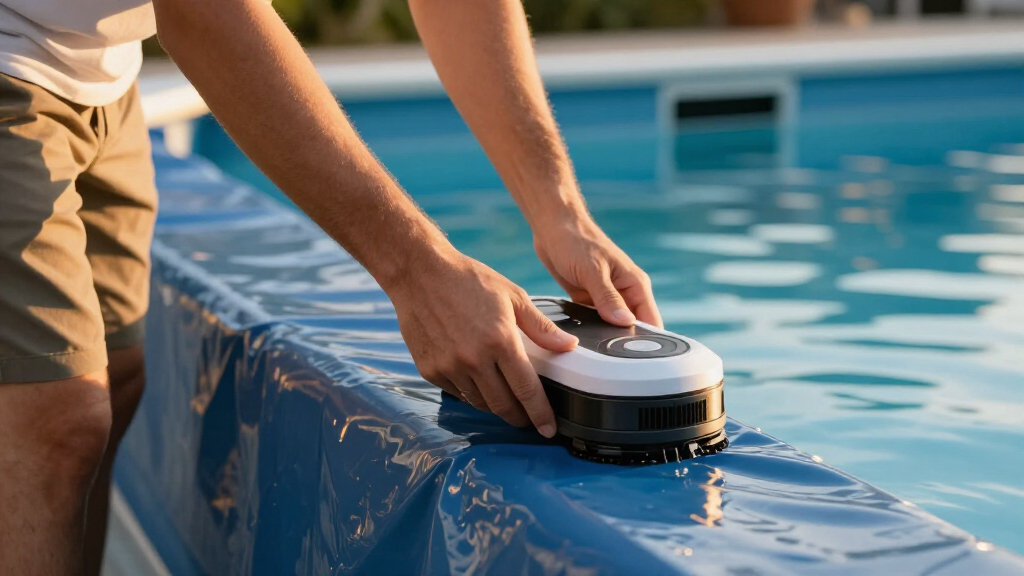 robotic pool cleaners for vinyl pools