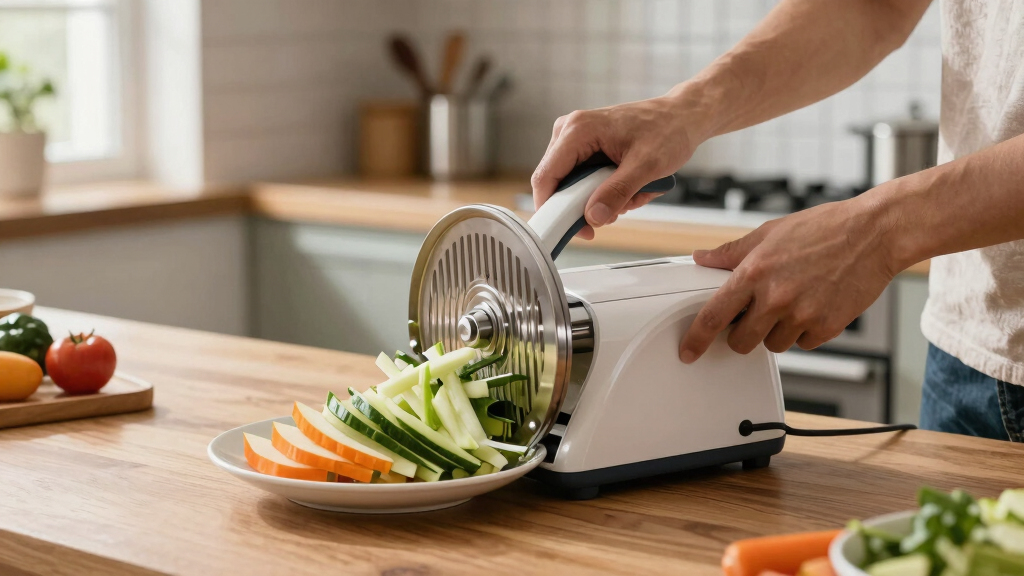 best electric vegetable slicer