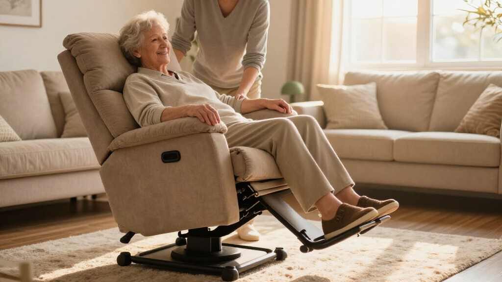 best recliners with lift assist for seniors