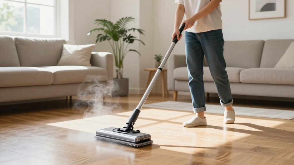 best high-end steam mop