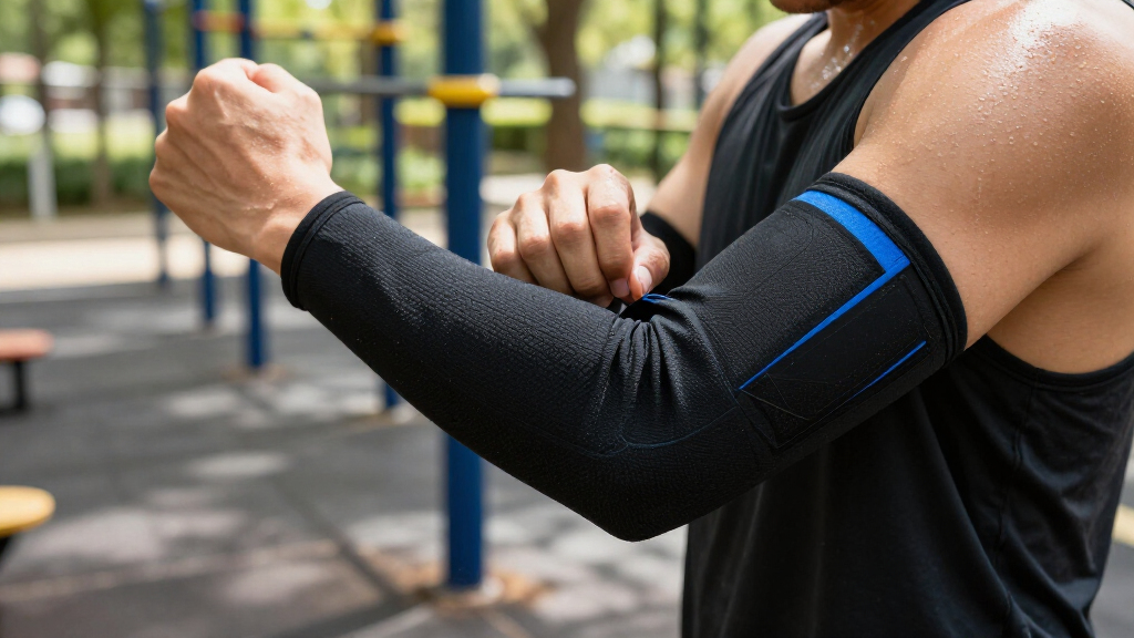 cooling arm sleeves for athletes