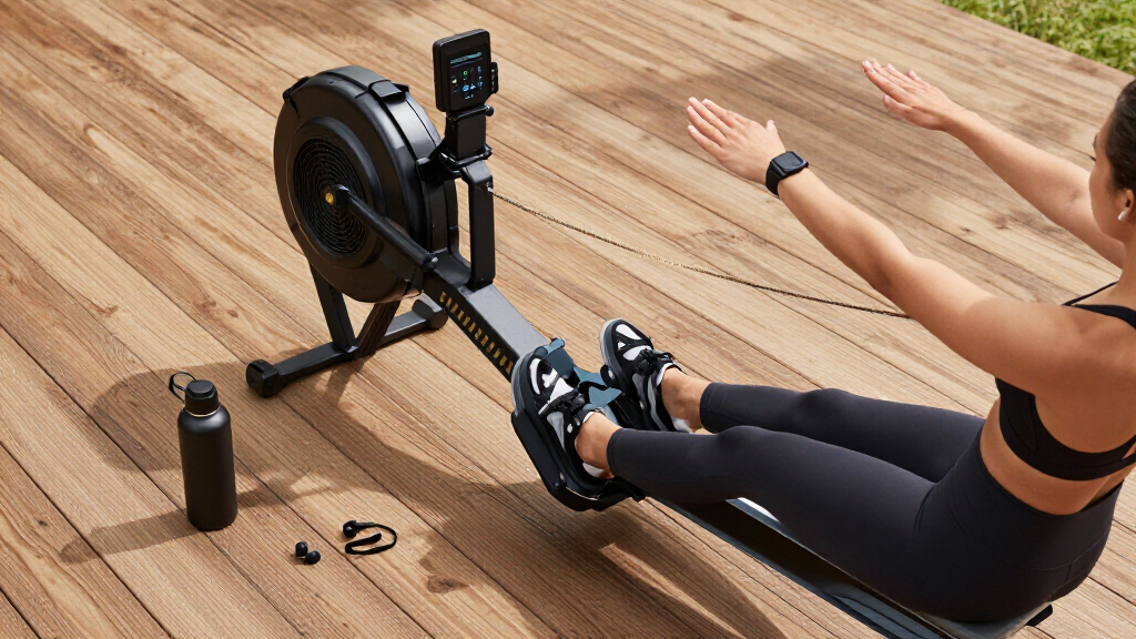 best smart rowing machine with screen