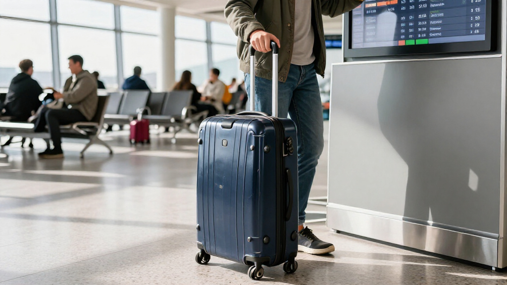 hardshell carry-on suitcases