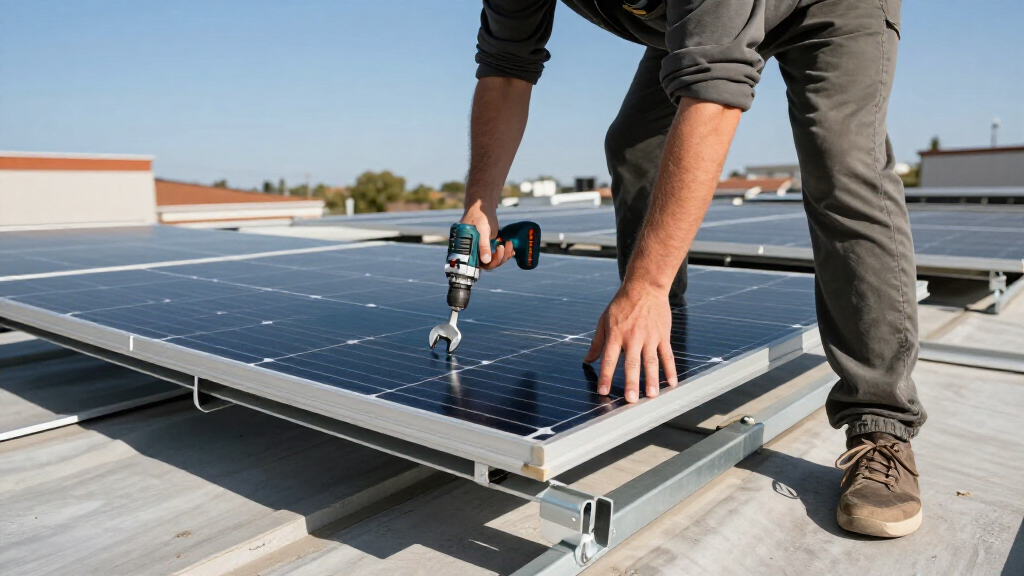 solar panel outdoor mounts