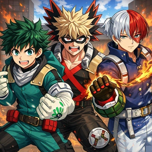 Deku Bakugou SHoto