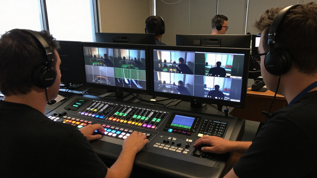 video production switchers