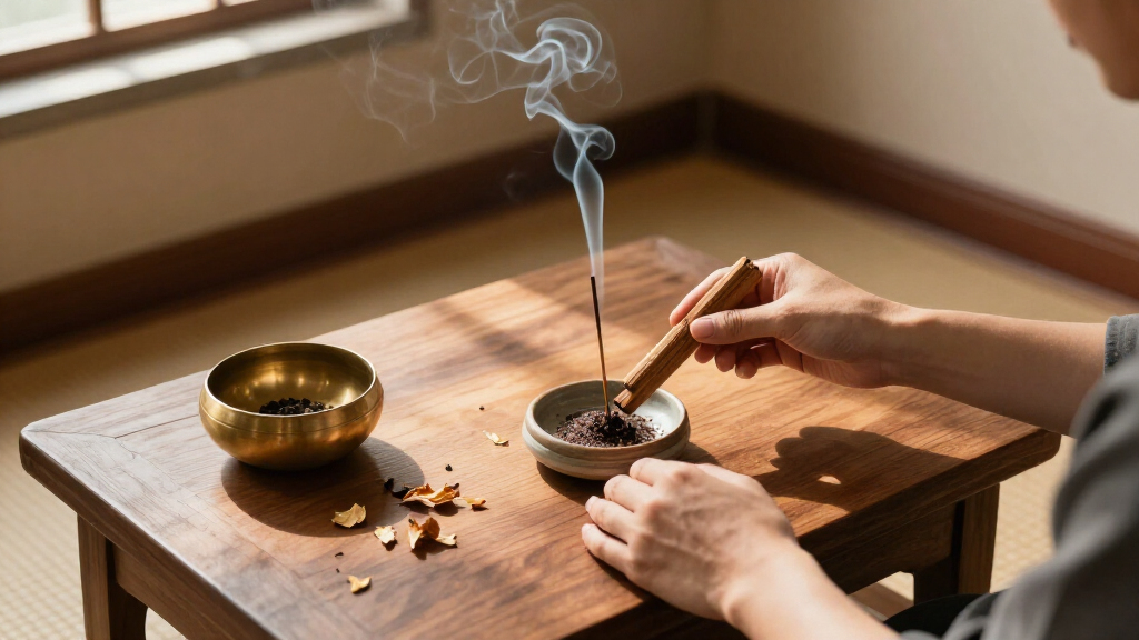 spiritual incense sticks