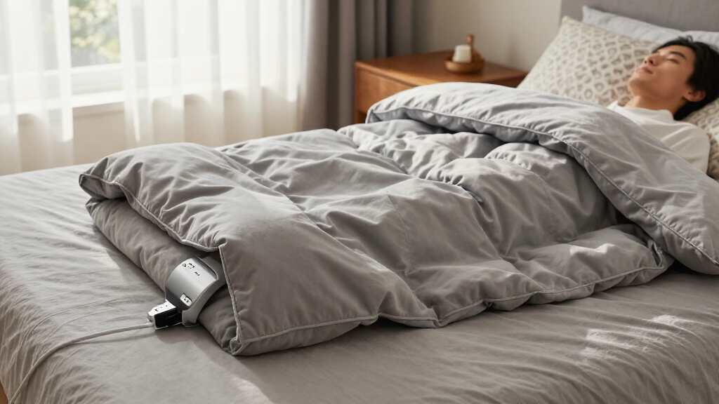 electric blanket king size dual control