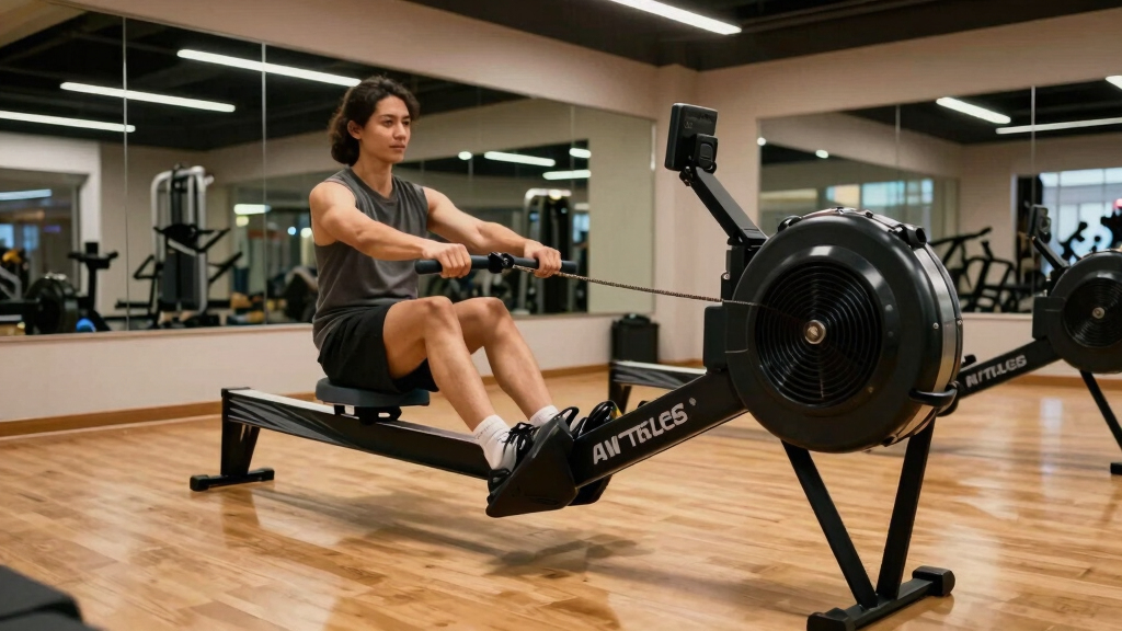 best magnetic rowing machines