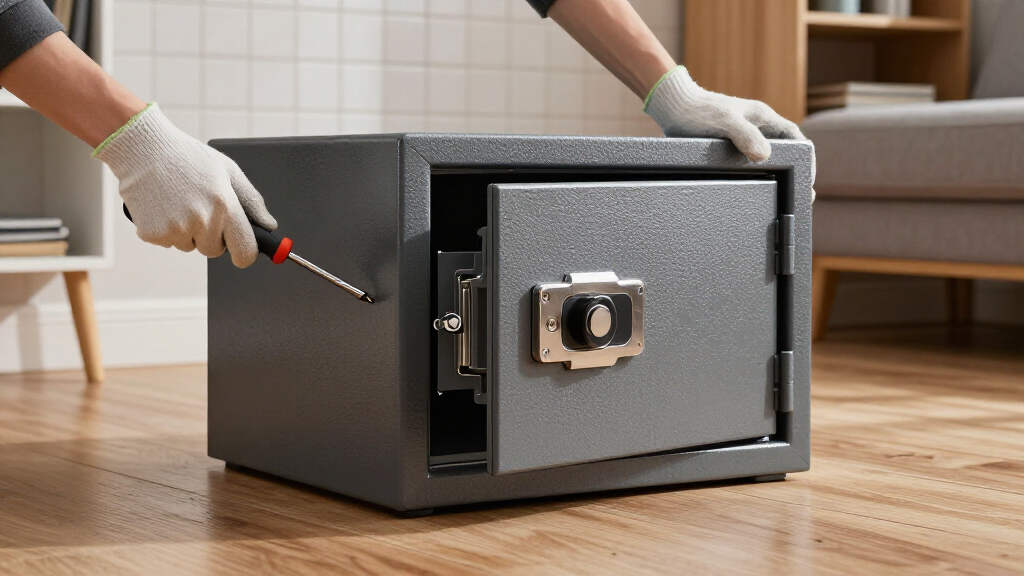 fireproof home safe
