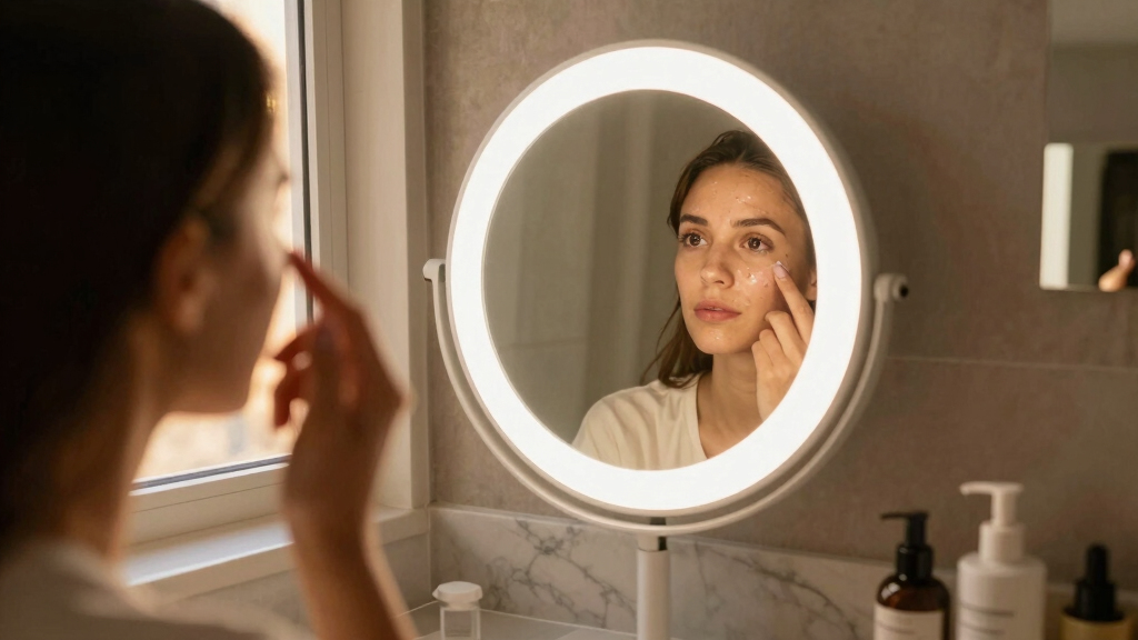 best lighted makeup mirror for skincare routines