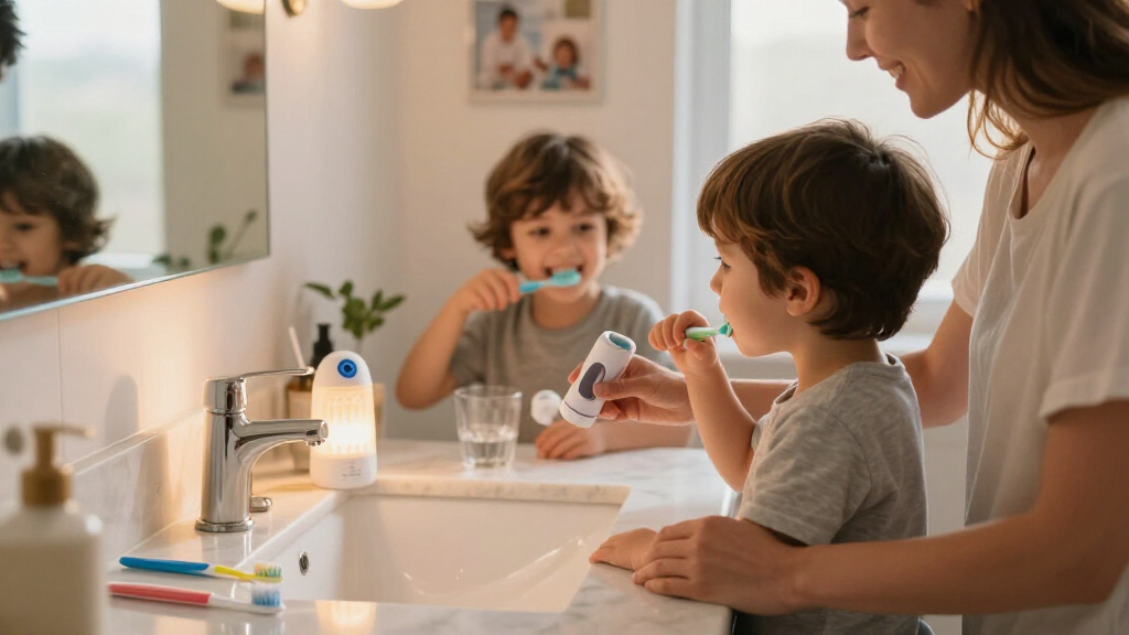 family oral care centers with UV sanitizers
