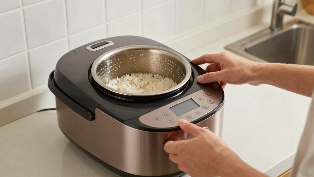 rice cooker fuzzy logic