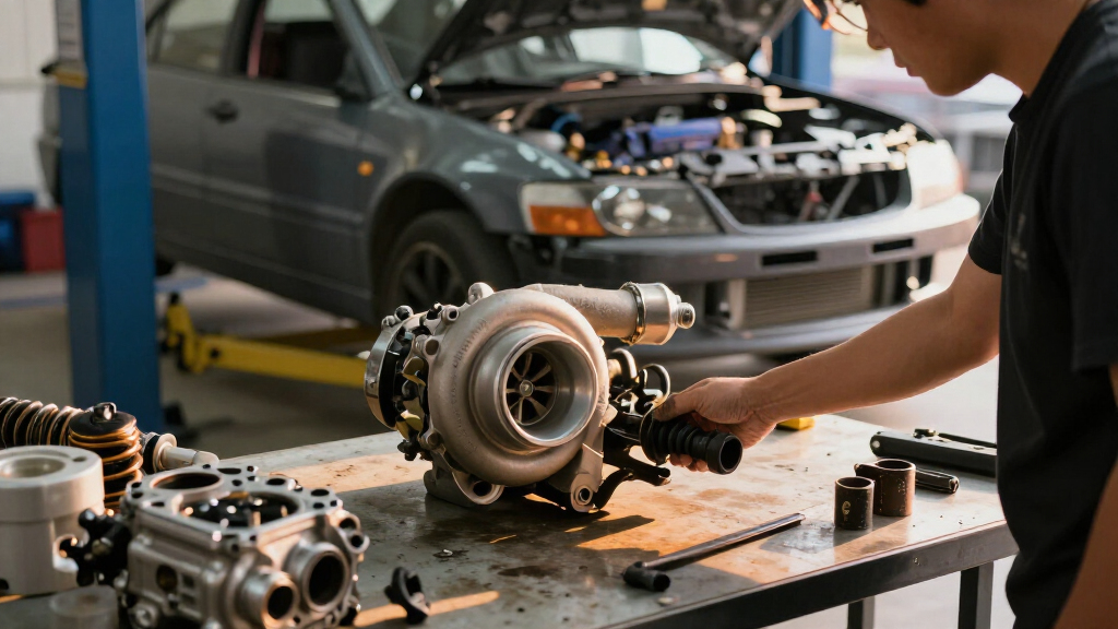 best Mitsubishi Evo VIII parts