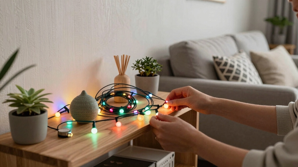 decorative LED string lights