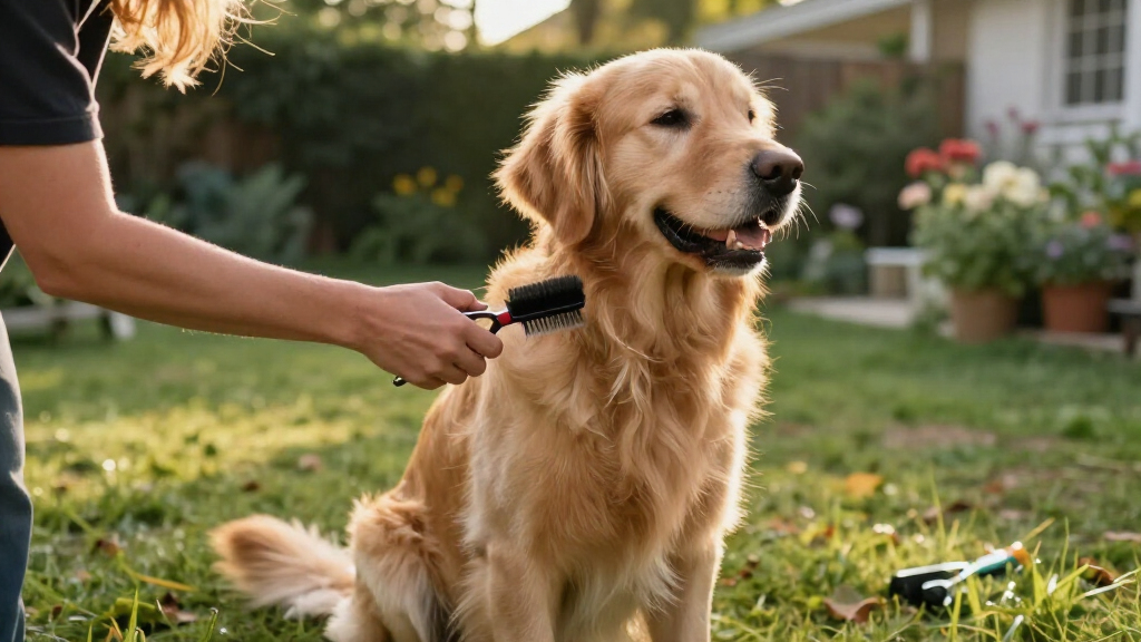 dog grooming tools