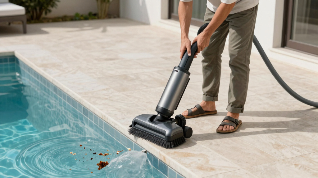 automatic pool vacuum