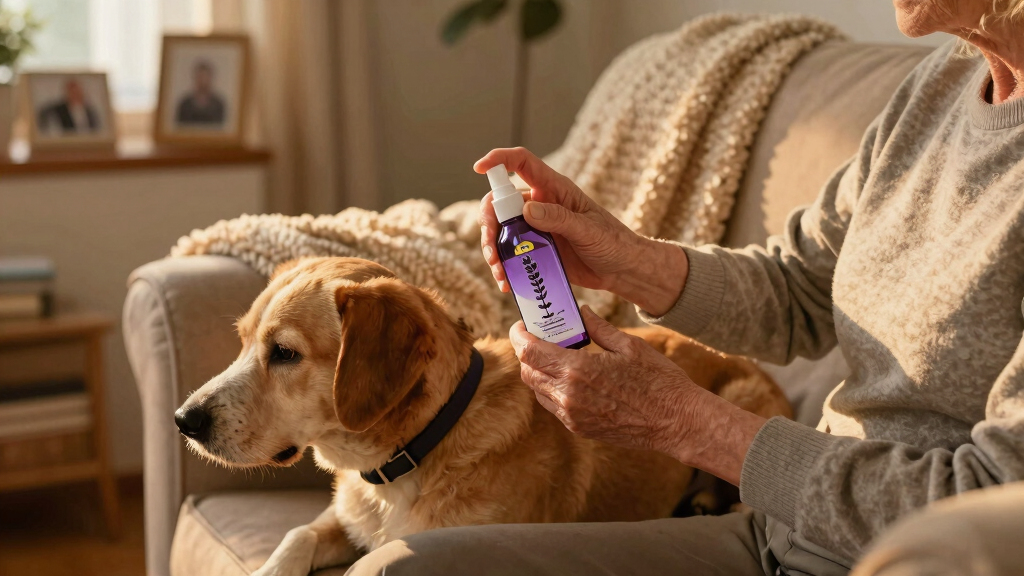 best dog calming products