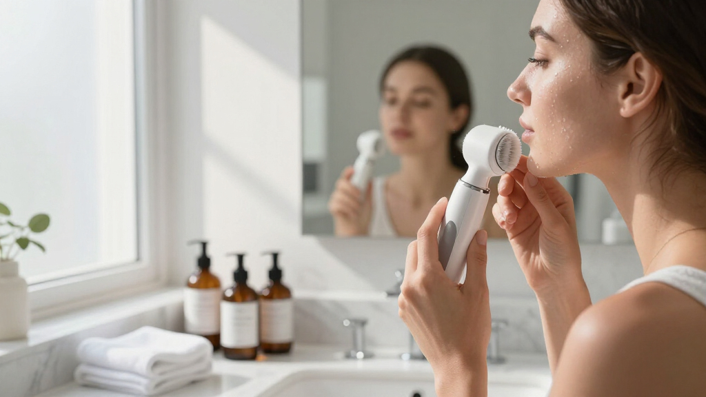 electric facial cleansing brushes