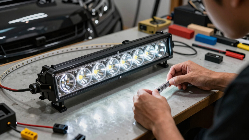 automotive LED light bars