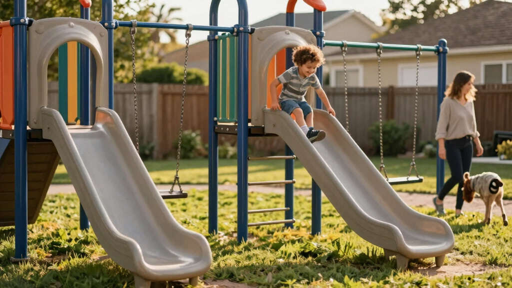 outdoor playsets for backyards