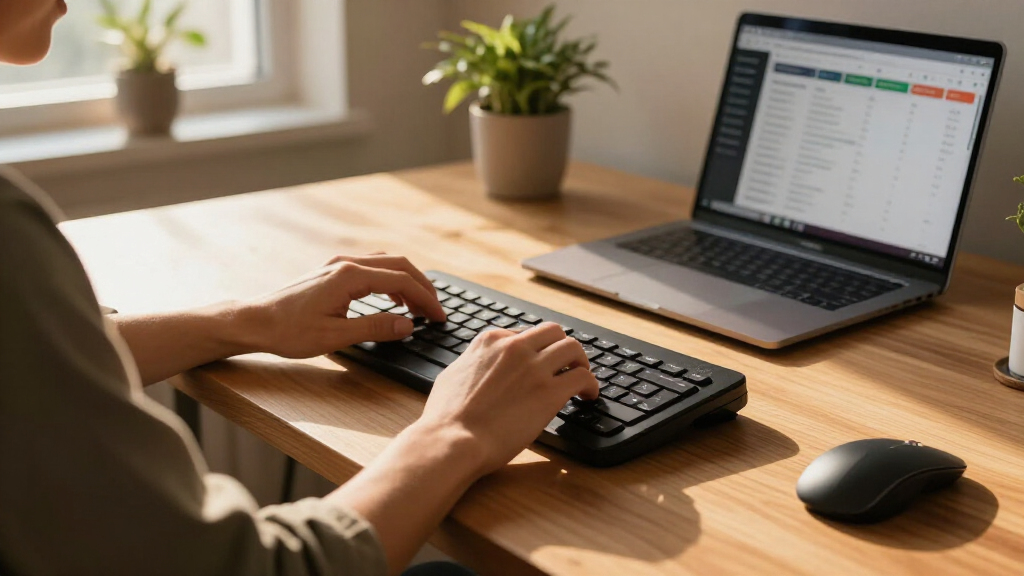 ergonomic study desk accessories