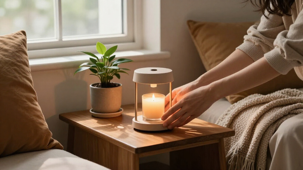 candle warmer lamp