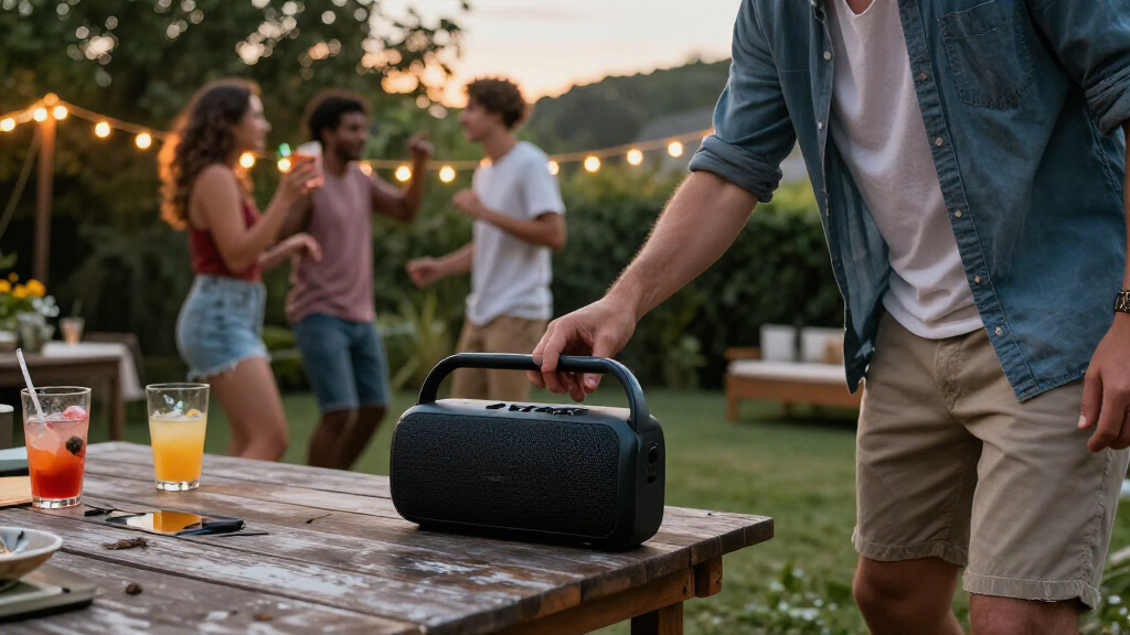 wireless party speakers