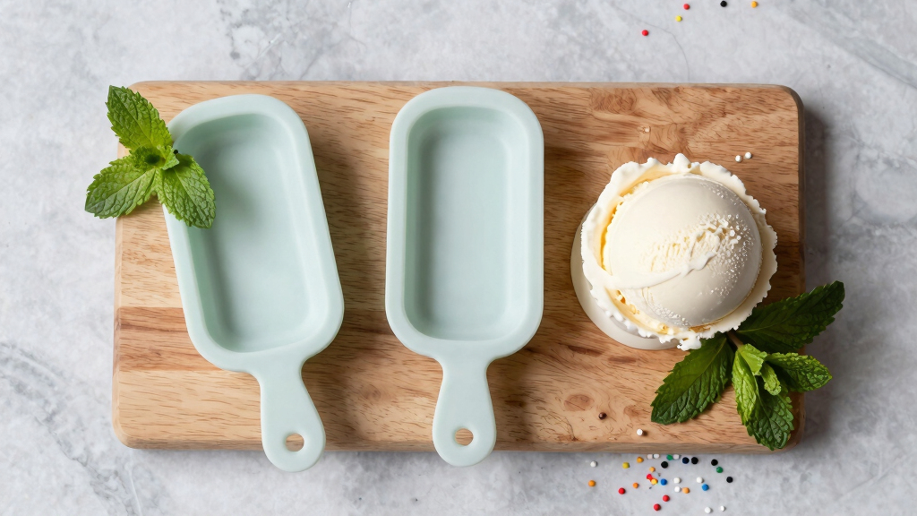 silicone ice cream molds