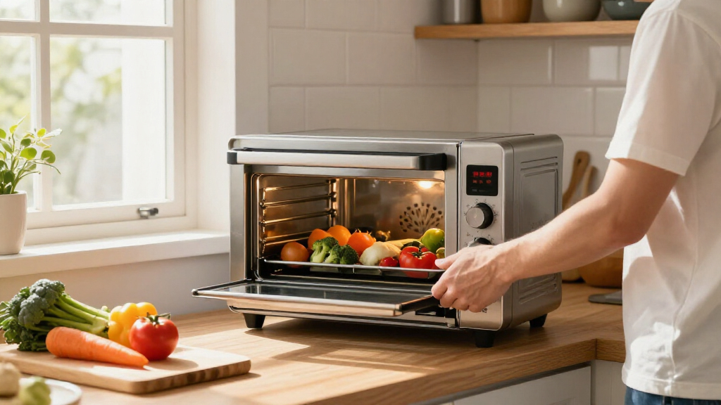 countertop convection oven for small kitchen