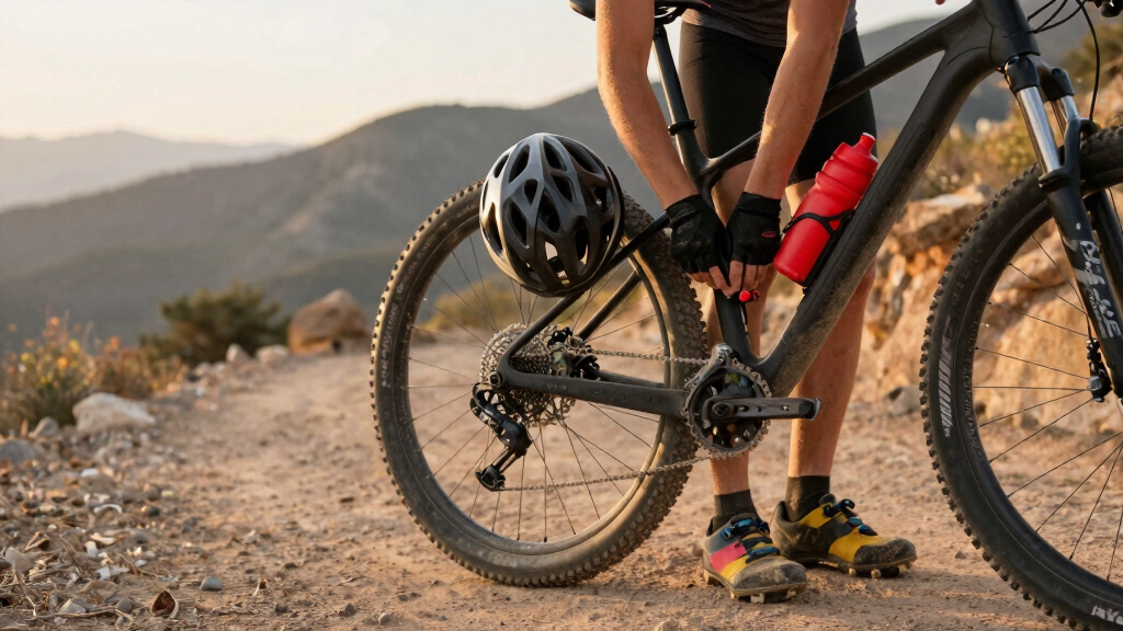 mountain biking accessories
