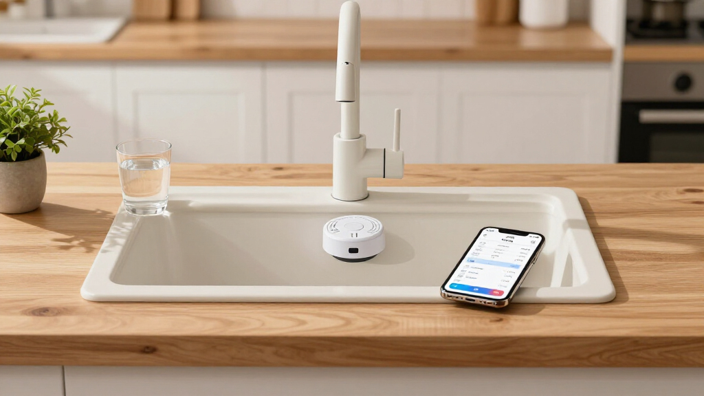 best smart water leak detectors with shutoff valves