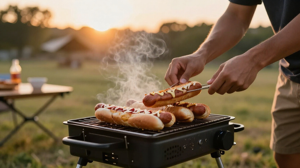 portable tailgating grills