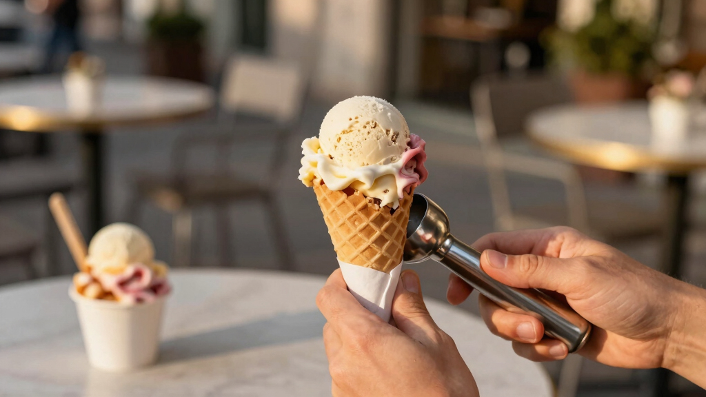 gelato and ice cream accessories