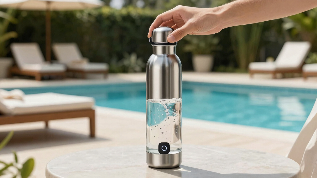 smart water bottles with reminders