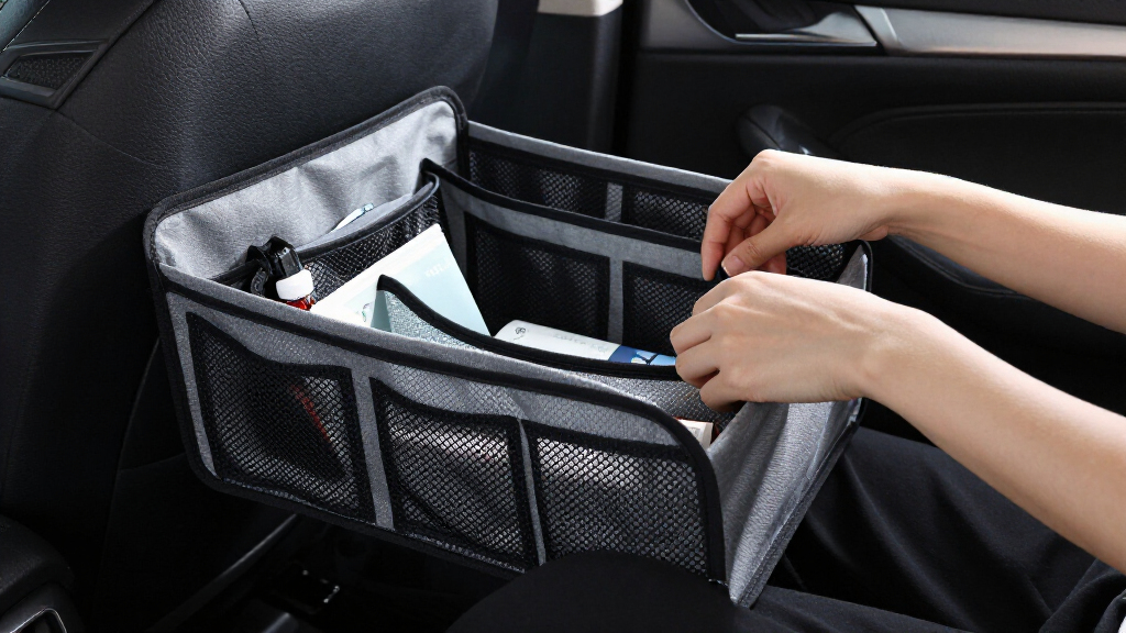 car seat organizer for back to school